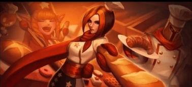 剑姬最新皮肤大爆料,炫酷特效，引领潮流